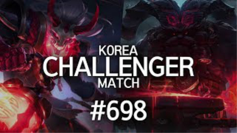 韩服精英对决 #698 | Marin, Deft, Score, Ian, Part